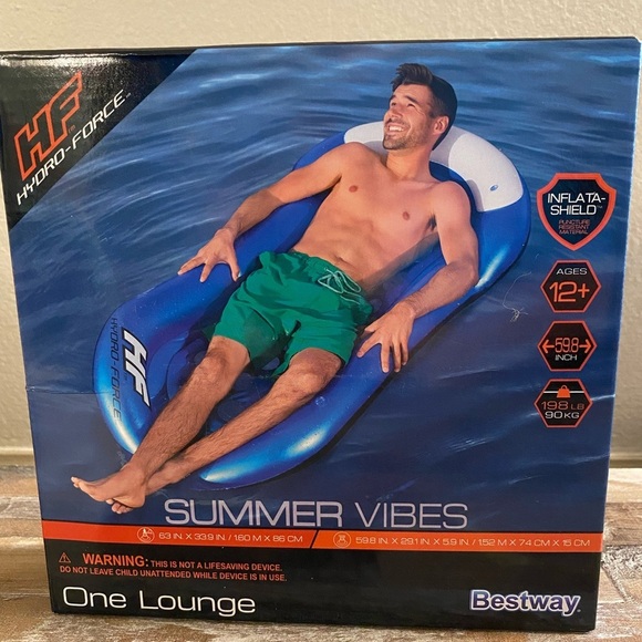 Hydro force summer vibes raft new in box - Picture 1 of 12